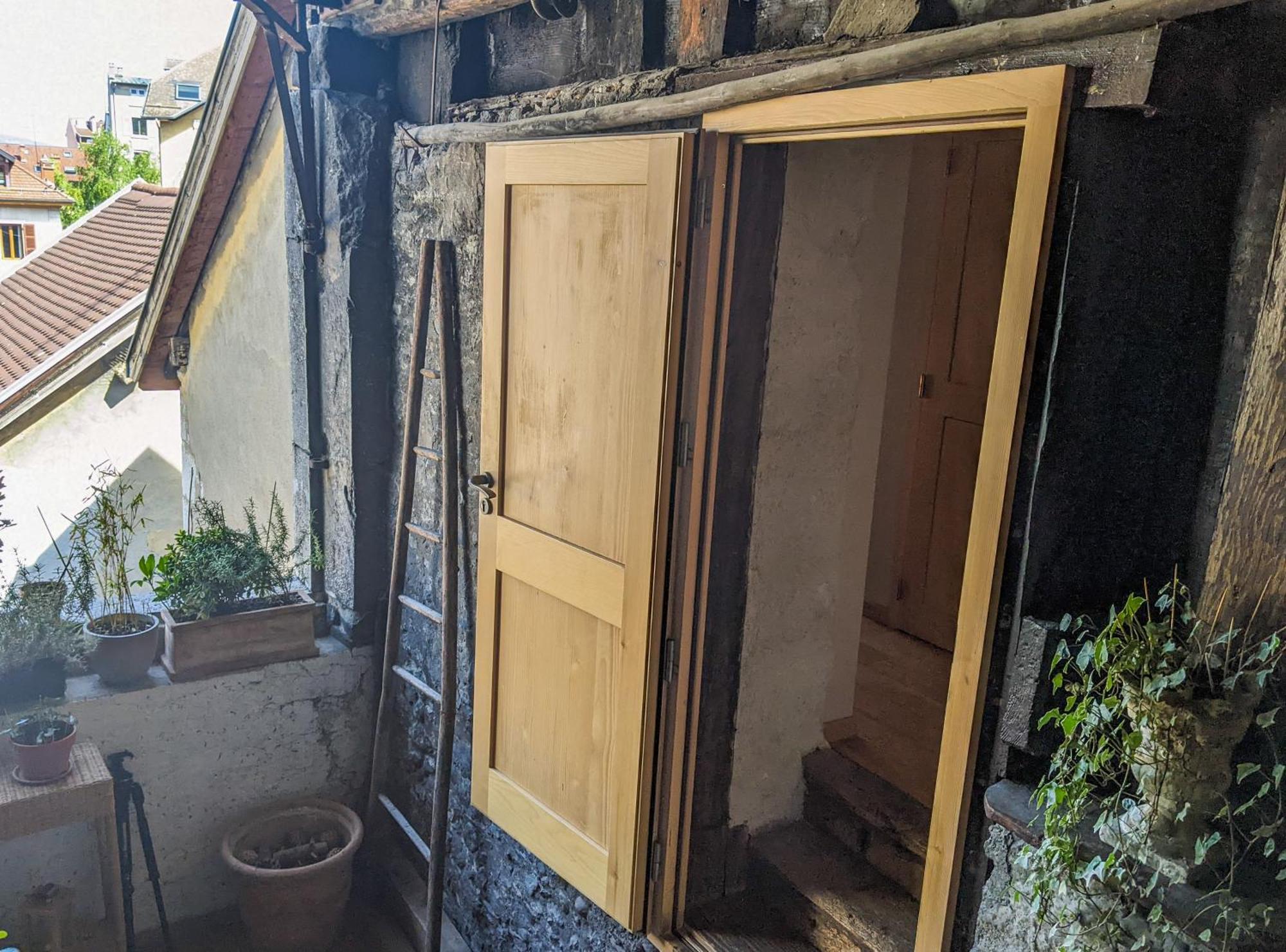 Nid Douillet Acomodação com café da manhã Annecy Exterior foto