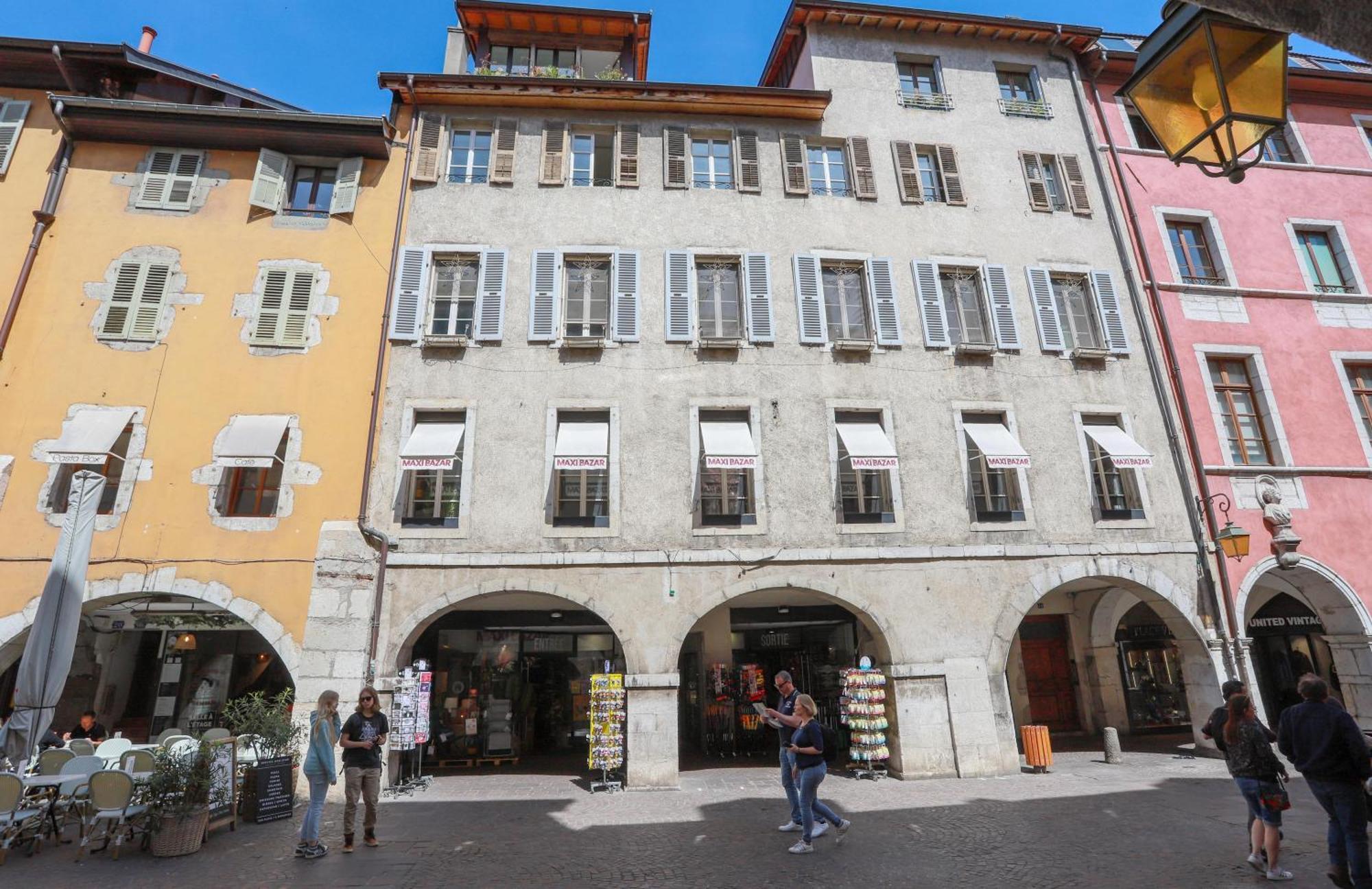 Nid Douillet Acomodação com café da manhã Annecy Exterior foto