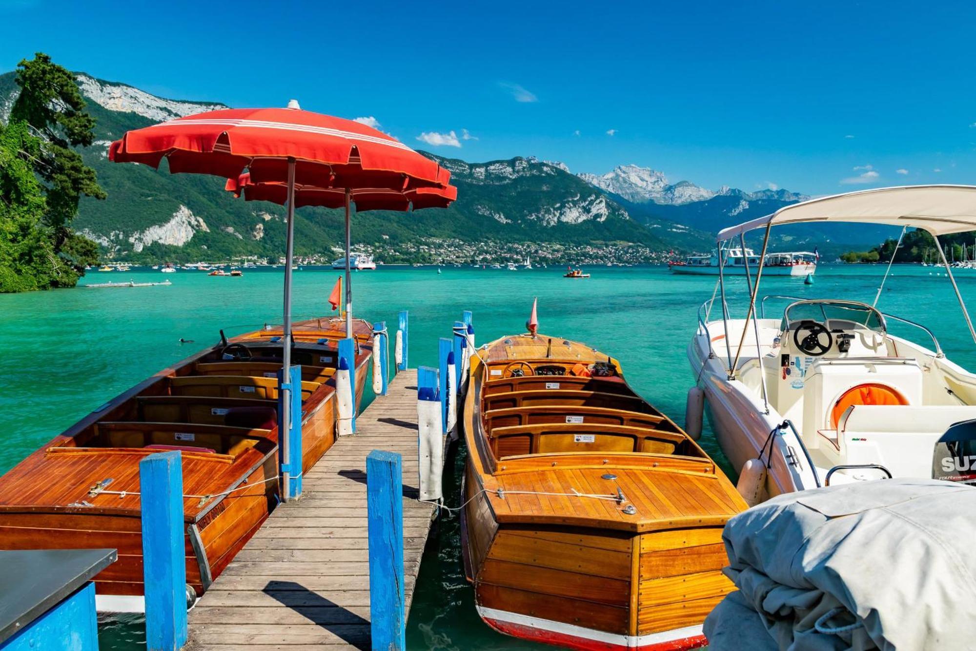 Nid Douillet Acomodação com café da manhã Annecy Exterior foto